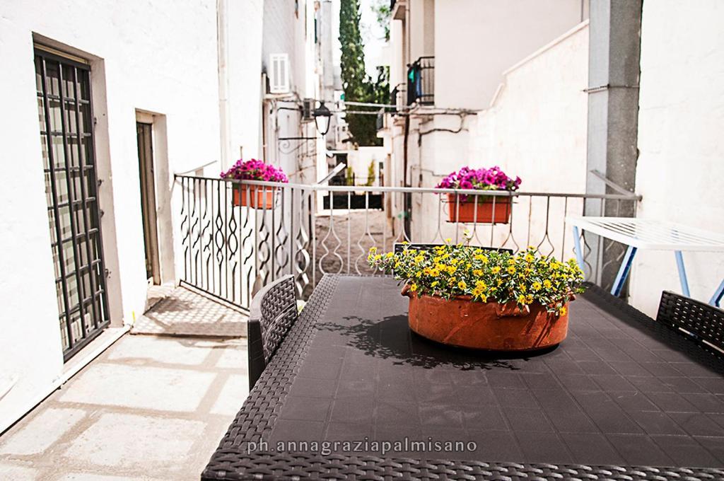 Ferienwohnung Iannet & Co. Locorotondo Exterior foto